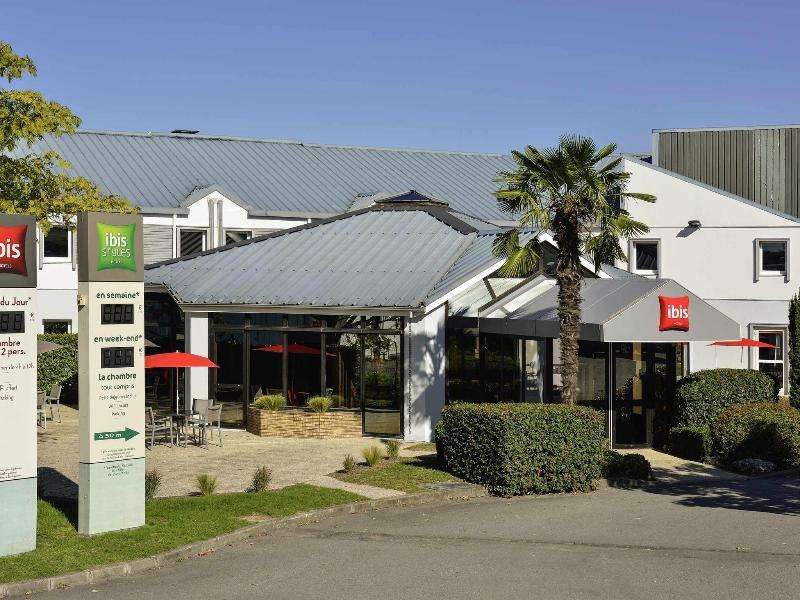 Готель Ibis Angouleme Nord Champniers  Екстер'єр фото